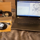 Kit laptop + diagnoza Delphi 2021 DS150e + VCDS 2025 update